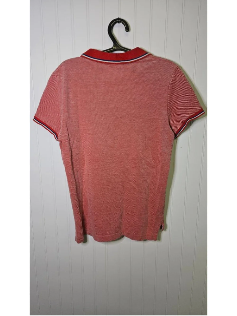Men's U.S. Polo Assn. Red Slim Fit Polo Shirt S